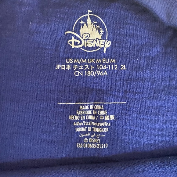 Disney 50th Anniversary Ombré T-Shirt - Picture 2 of 2